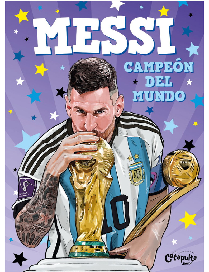 MESSI, CAMPEÓN DEL MUNDO