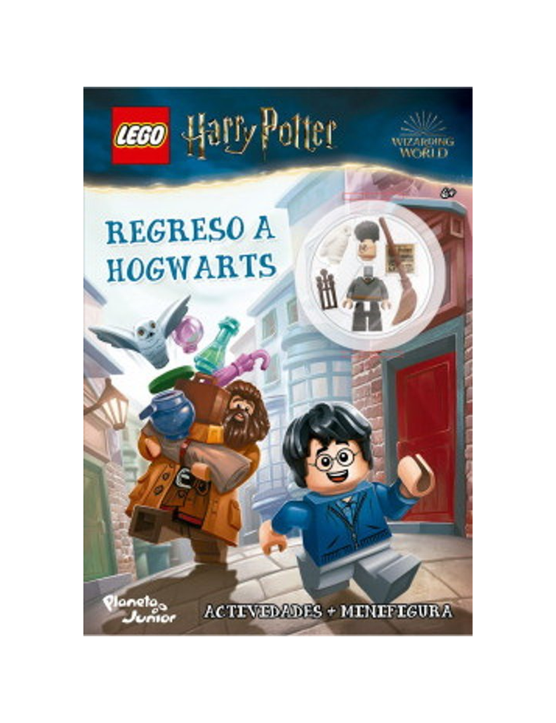REGRESO A HOGWARTS. LEGO