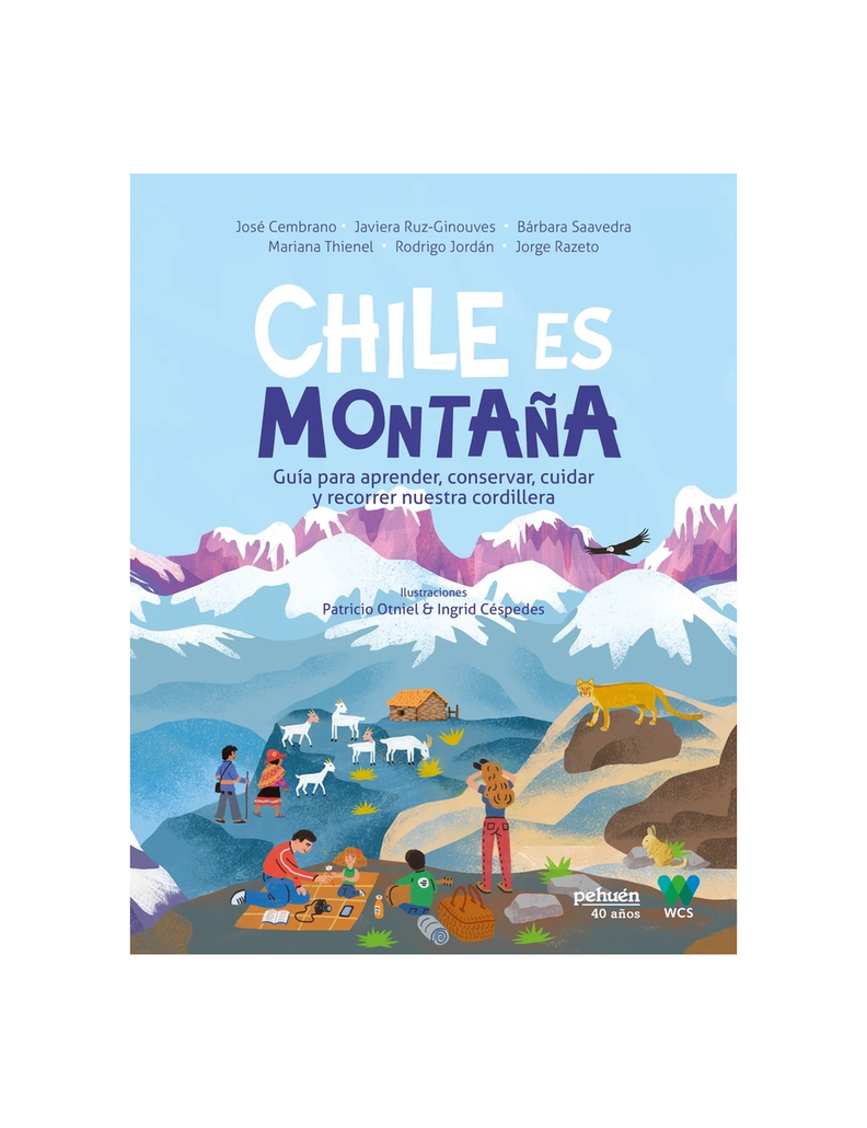 CHILE ES MONTAÑA