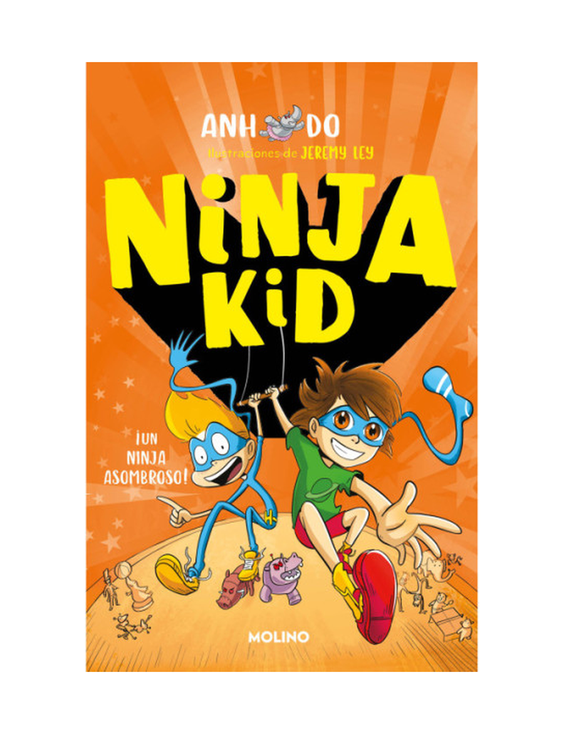 NINJA KID 4. EL NINJA MOLON