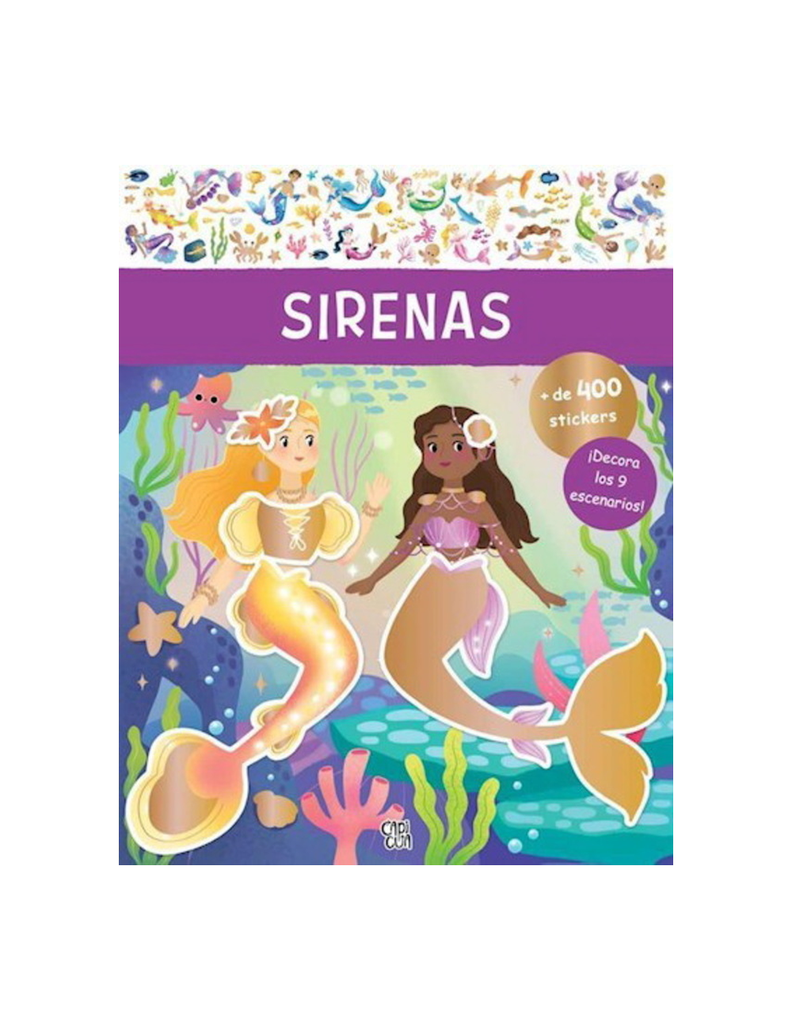 STICKERS CREATIVOS - SIRENAS