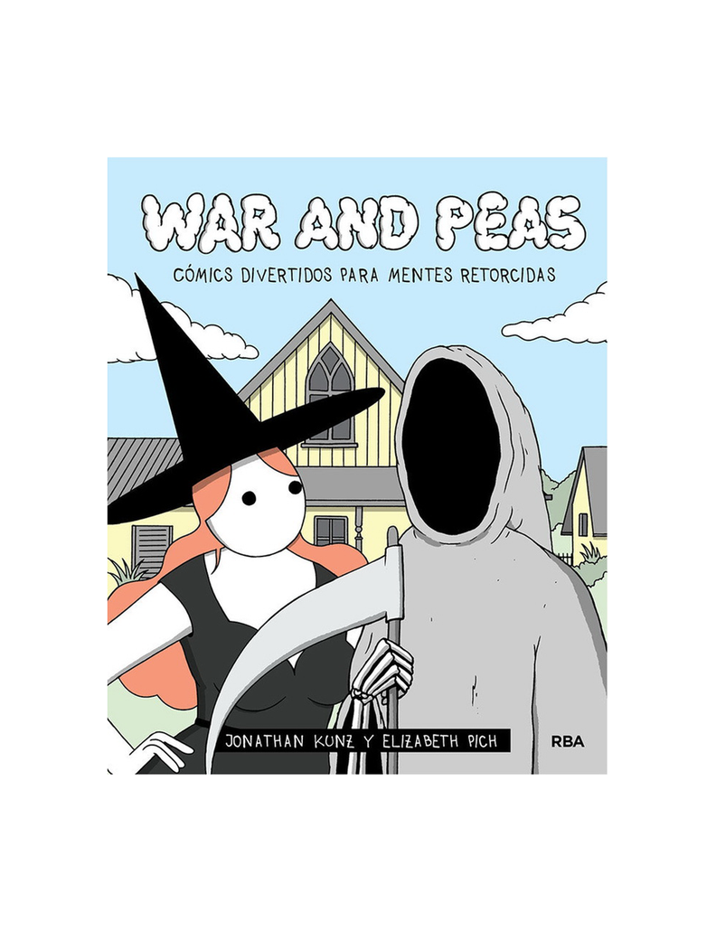 WAR AND PEAS