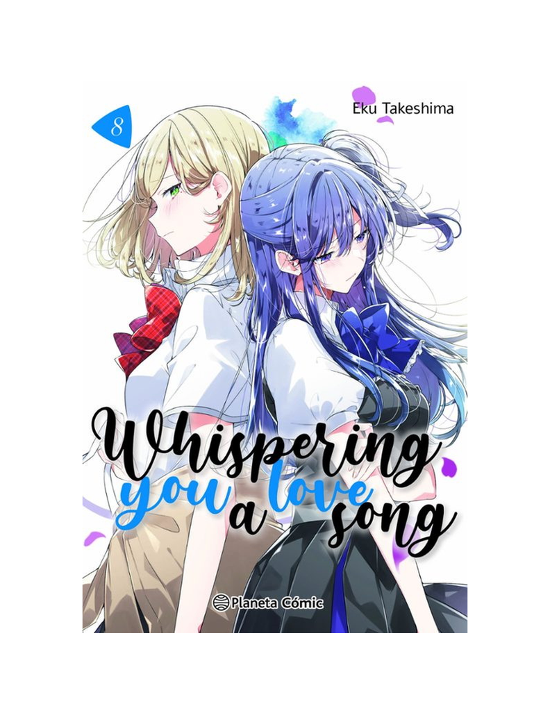 WHISPERING YOU A LOVE SONG Nº 08