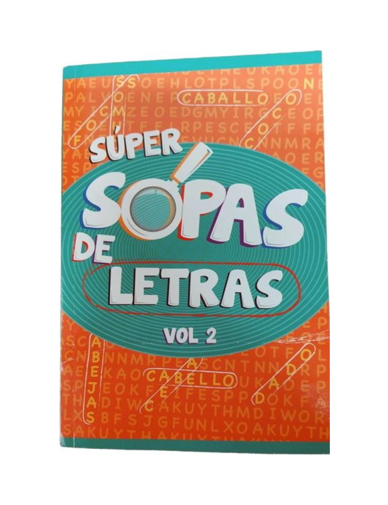 SUPER SOPAS DE LETRAS VOL 2