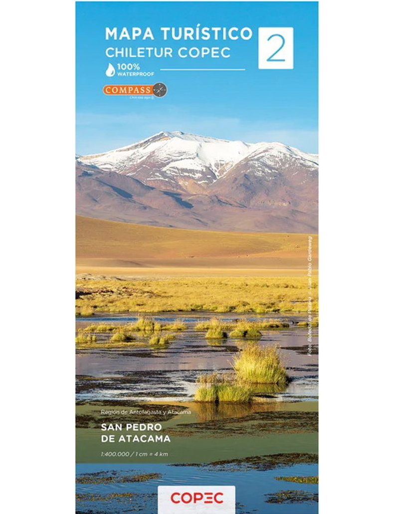 Mapa San Pedro de Atacama N°2 Edición 25