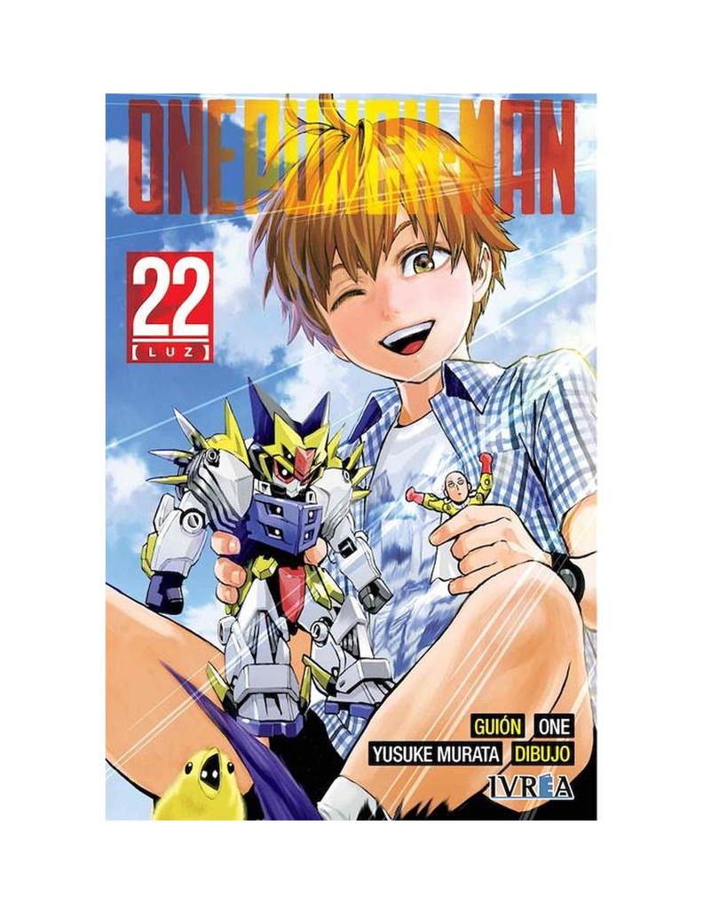 ONE PUNCH-MAN 22