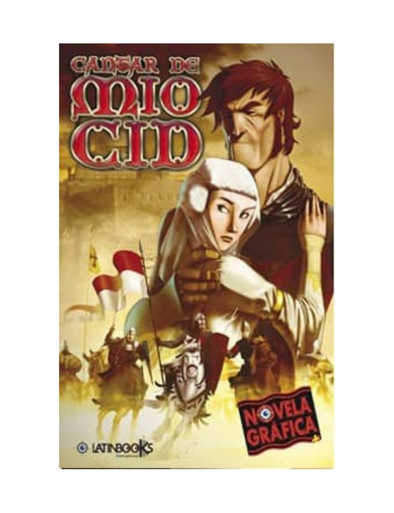 NOVELA GRAFICA - CANTAR DEL MIO CID