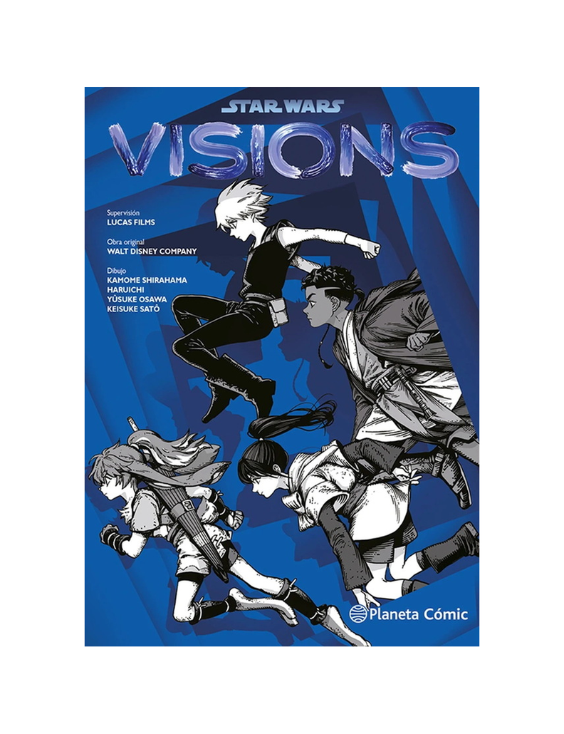 Star Wars Visions Manga