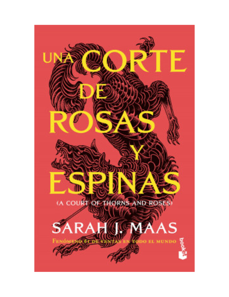 UNA CORTE DE ROSAS Y ESPINAS (ACOTAR 1)
