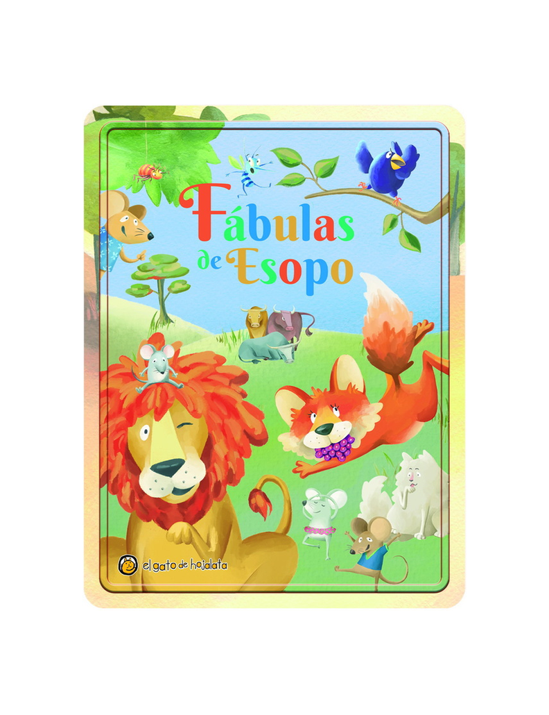 Fábulas de Esopo Aventuras Enlatadas