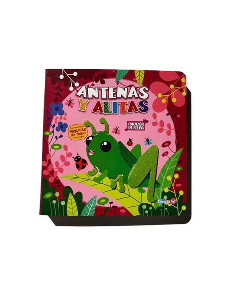Corazón de Felpa - Antenas y Alitas