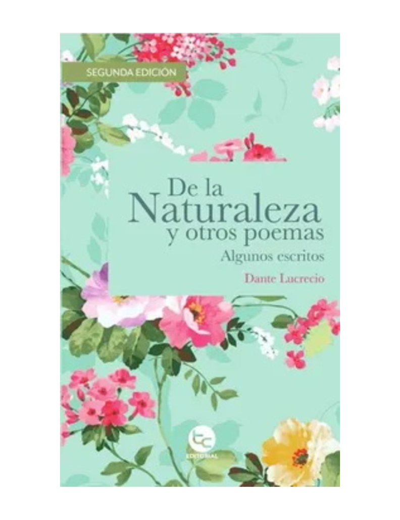 DE LA NATURALEZA Y OTROS POEMAS