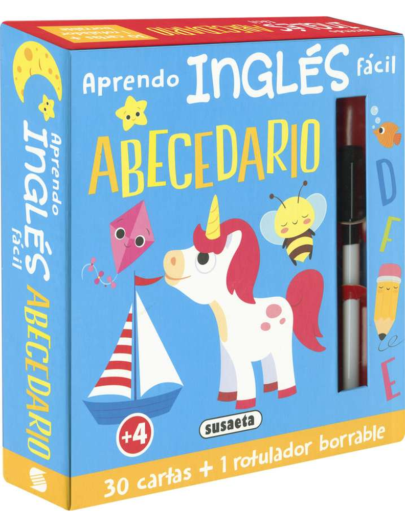 Abecedario (Aprendo Inglés Fácil)