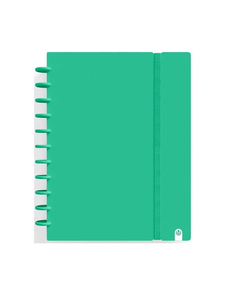CUADERNO INGENIOX A4 80H RAYAS MENTA PAS