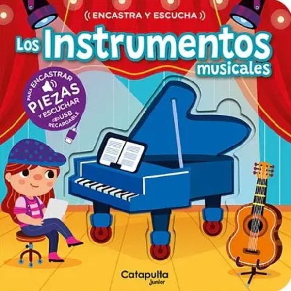 Los Instrumentos Musicales (Encastra Y Escucha)