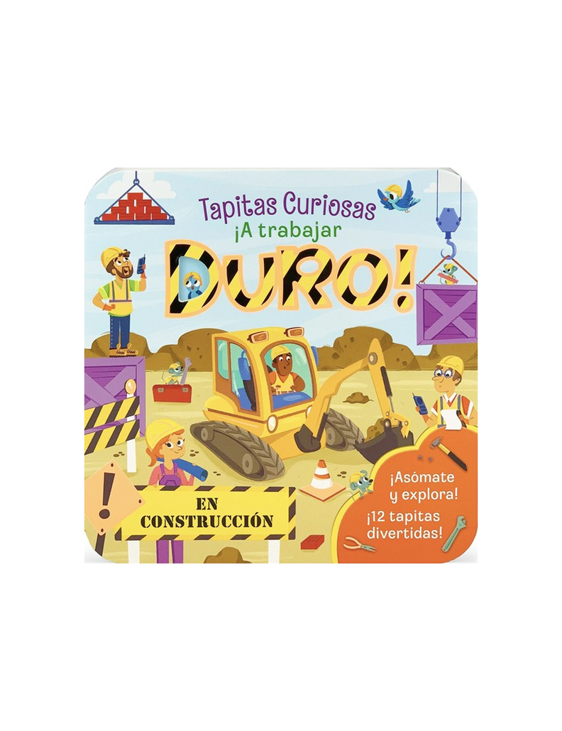 Tapitas Curiosas - a Trabajar Duro!