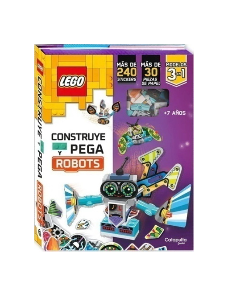 Lego: Construye y Pega Robots