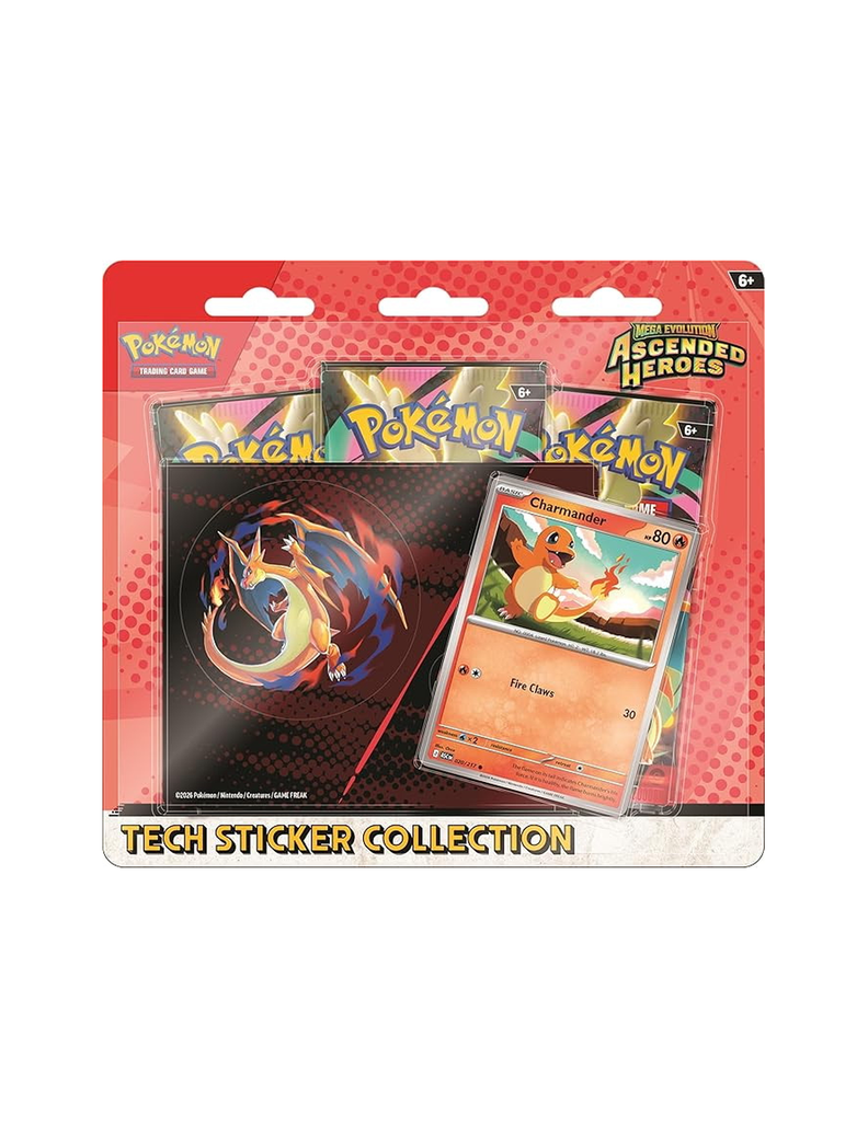 POKEMON TCG MEGA EVOLUTION - ASCENDED HE