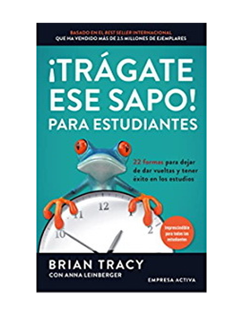 ¡TRÁGATE ESE SAPO! PARA ESTUDIANTES