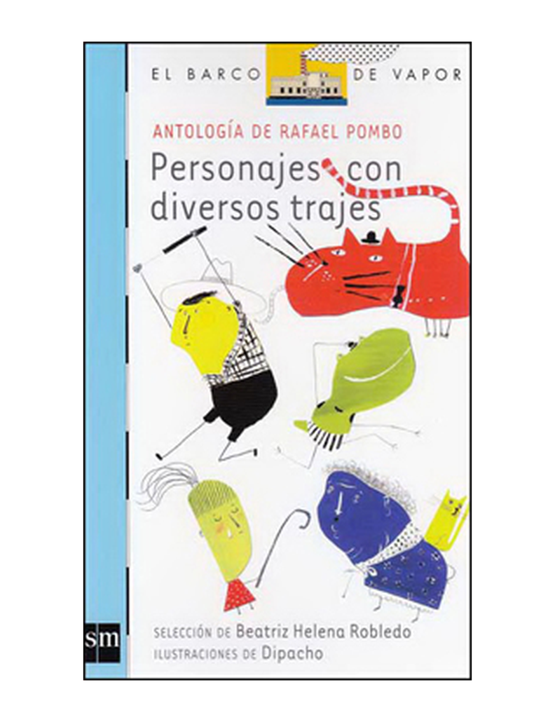 PERSONAJES CON DIVERSOS TRAJES