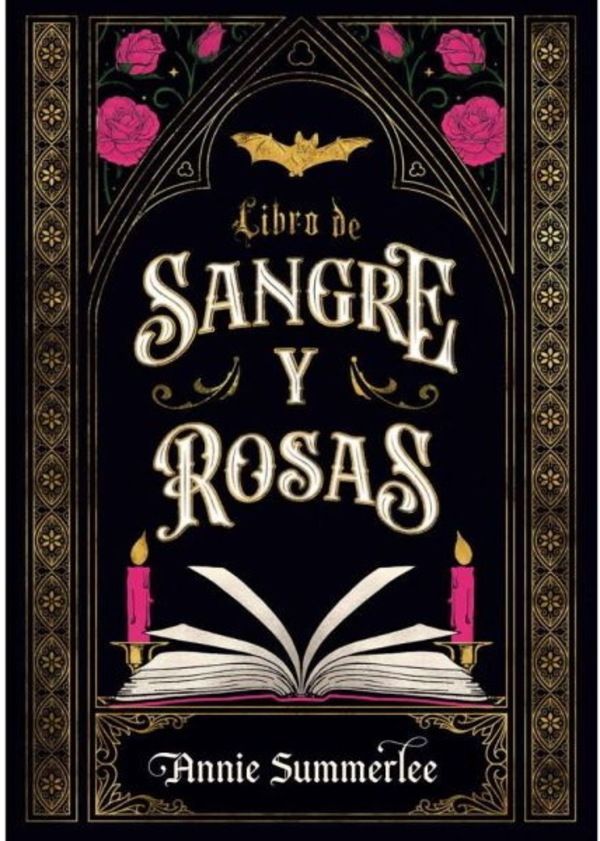 Libro De Sangre Y Rosas