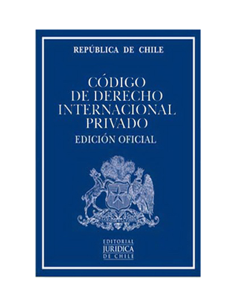 Código Derecho Inter. Priv. - Prof. 2019