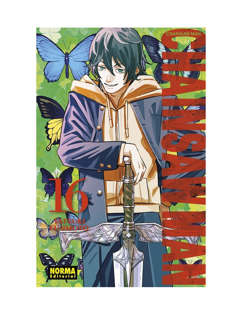 CHAINSAW MAN 16