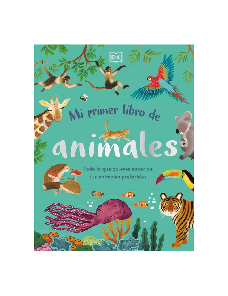 MI PRIMER LIBRO DE ANIMALES