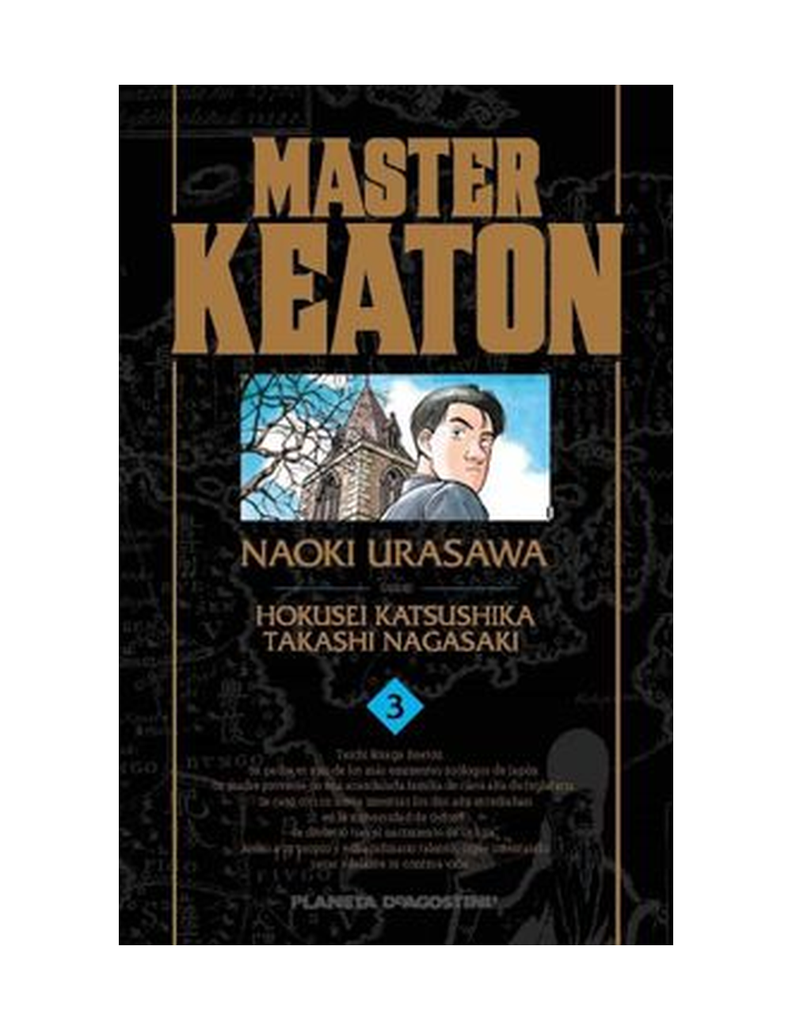 Master Keaton Nº 03/12