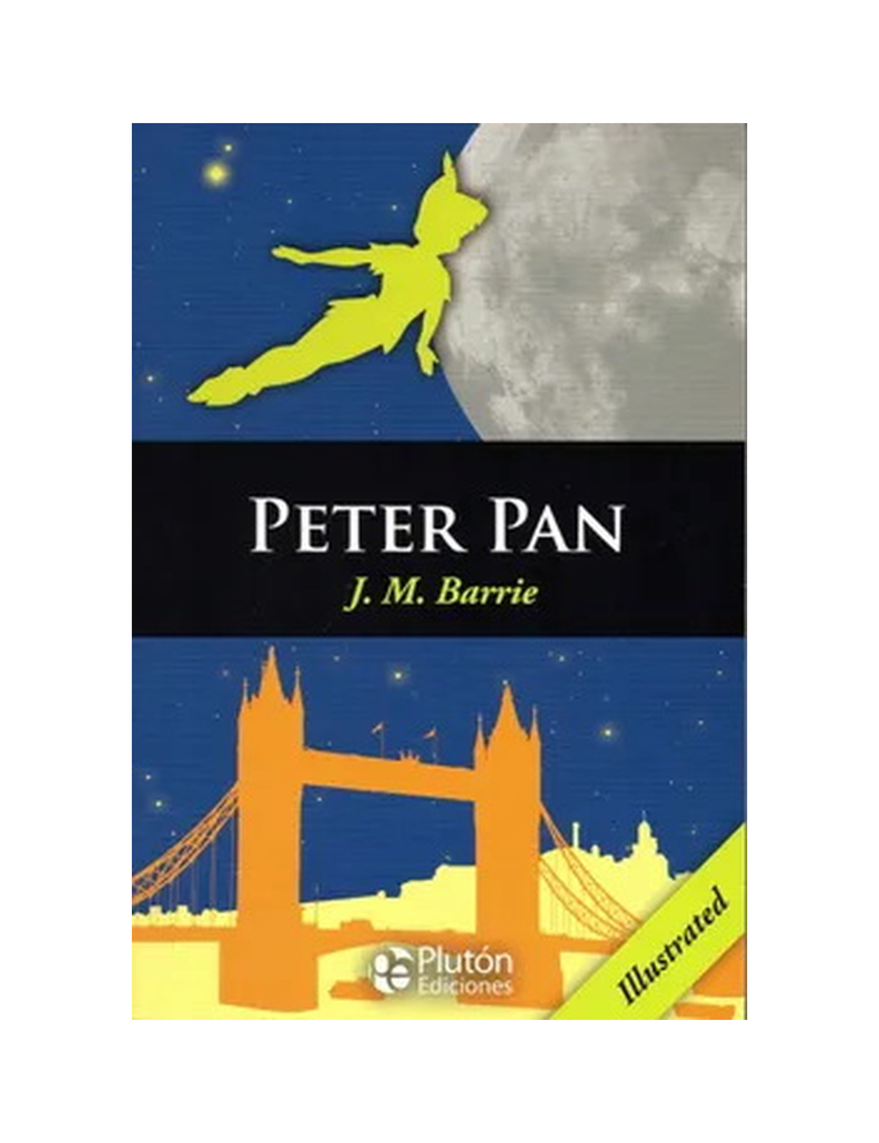 PETER PAN. ENGLISH