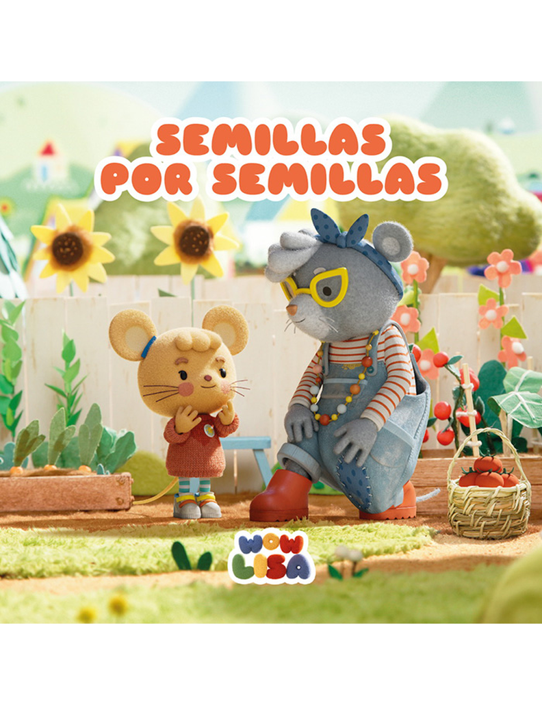 WOW LISA 3: SEMILLAS POR SEMILLAS