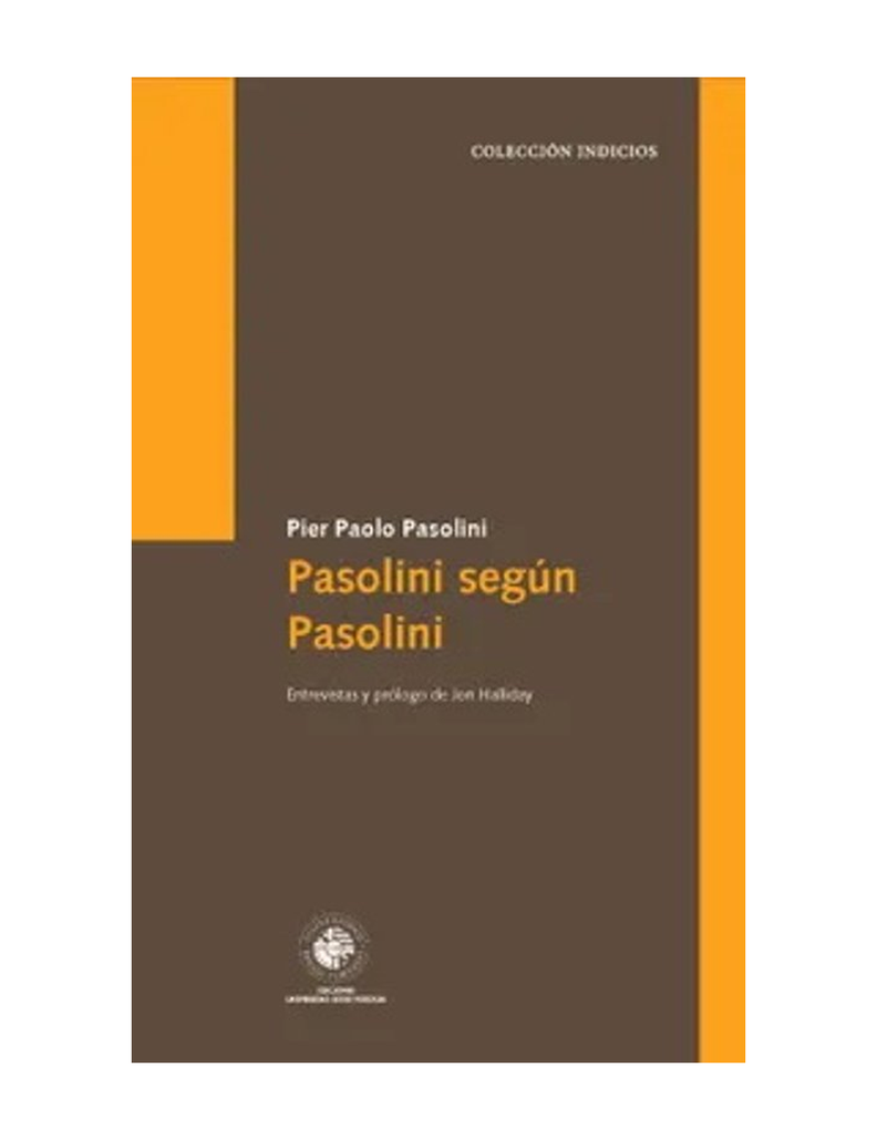 PASOLINI SEGUN PASOLINI