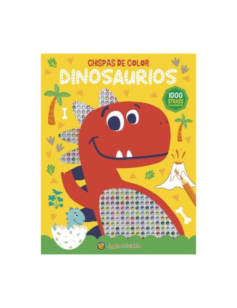 Chispas de Color: Dinosaurios