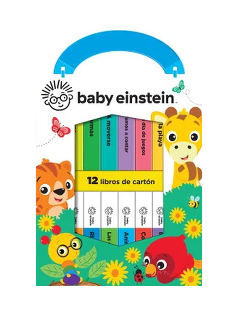 BABY EINSTEIN 12 LIBROS