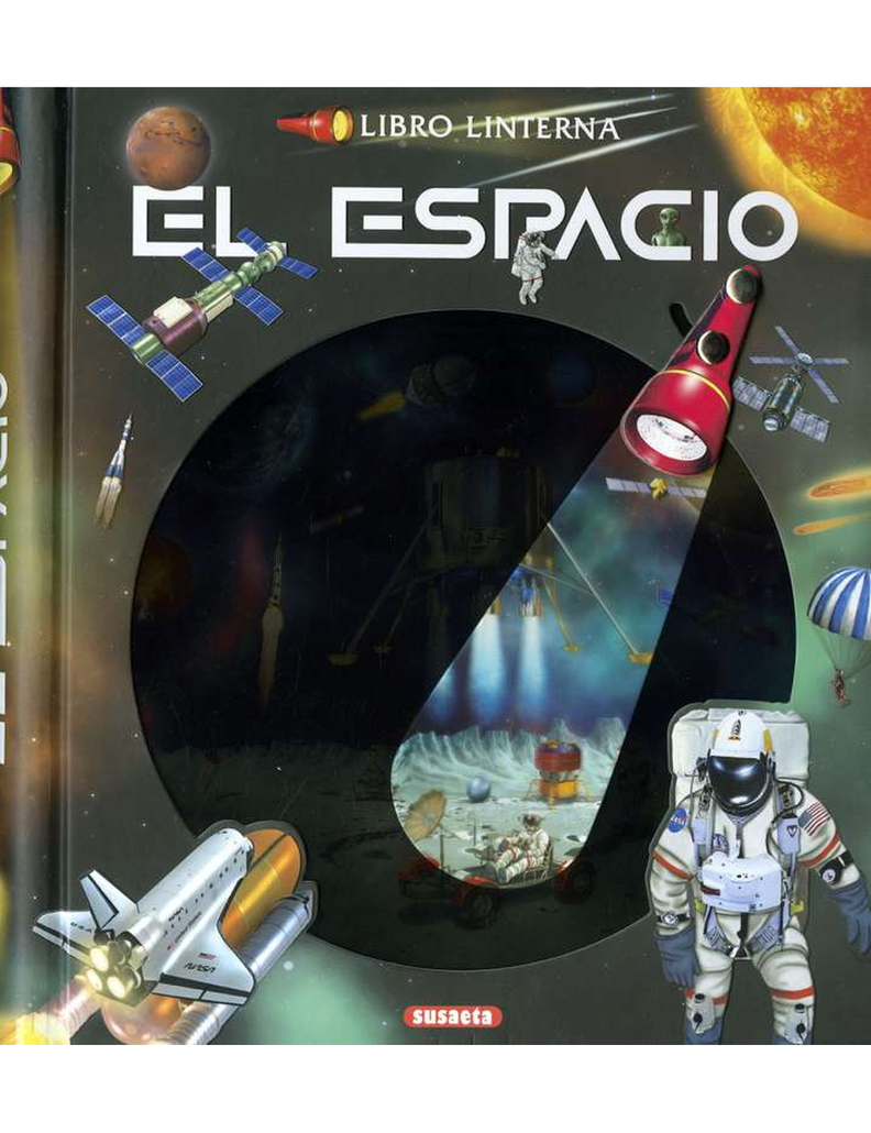 ESPACIO (LIBRO LINTERNA)