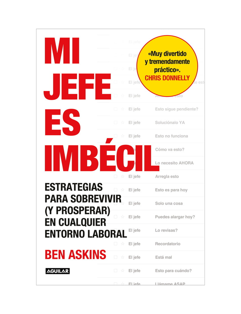 Mi Jefe Es Imbécil