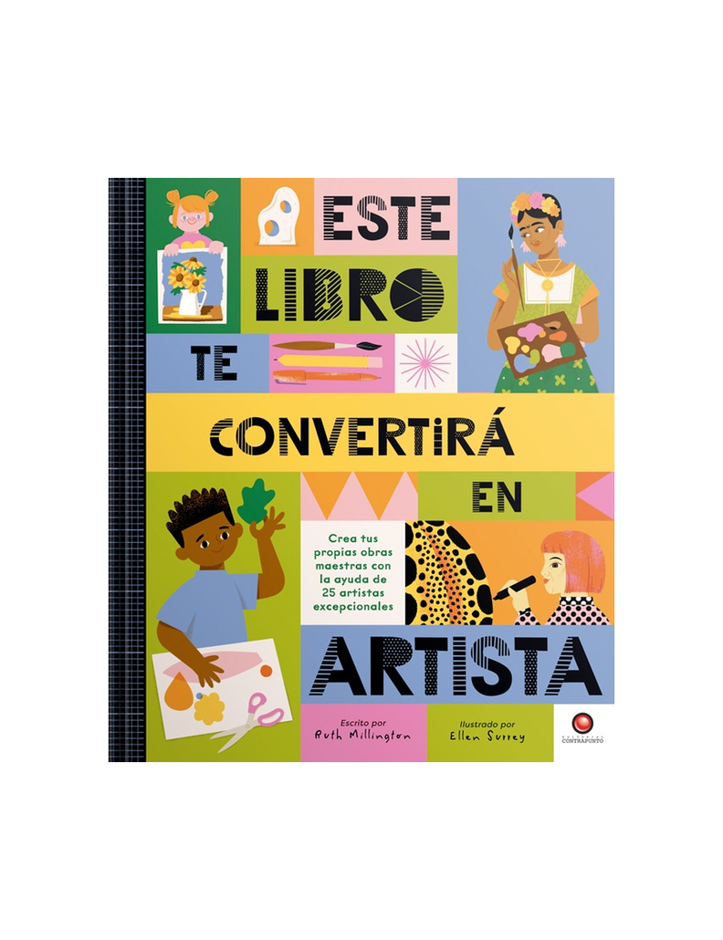 ESTE LIBRO TE CONVERTIRA EN ARTISTA