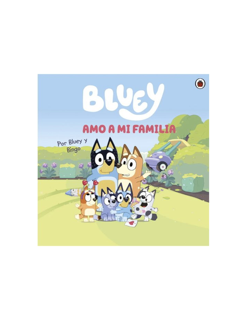 BLUEY 3: AMO A MI FAMILIA