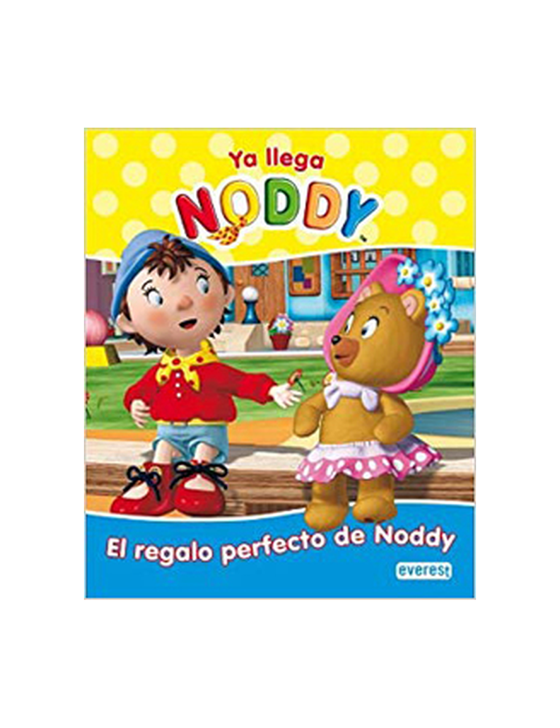PACK 4 LIBROS NODDY