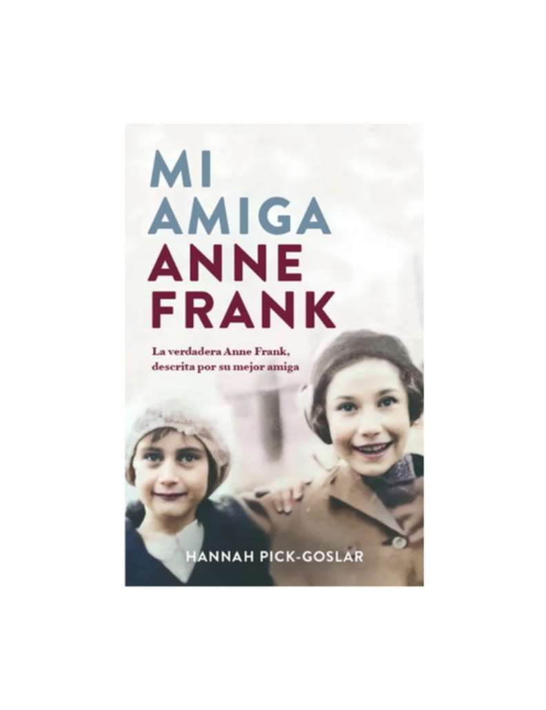 MI AMIGA ANNE FRANK