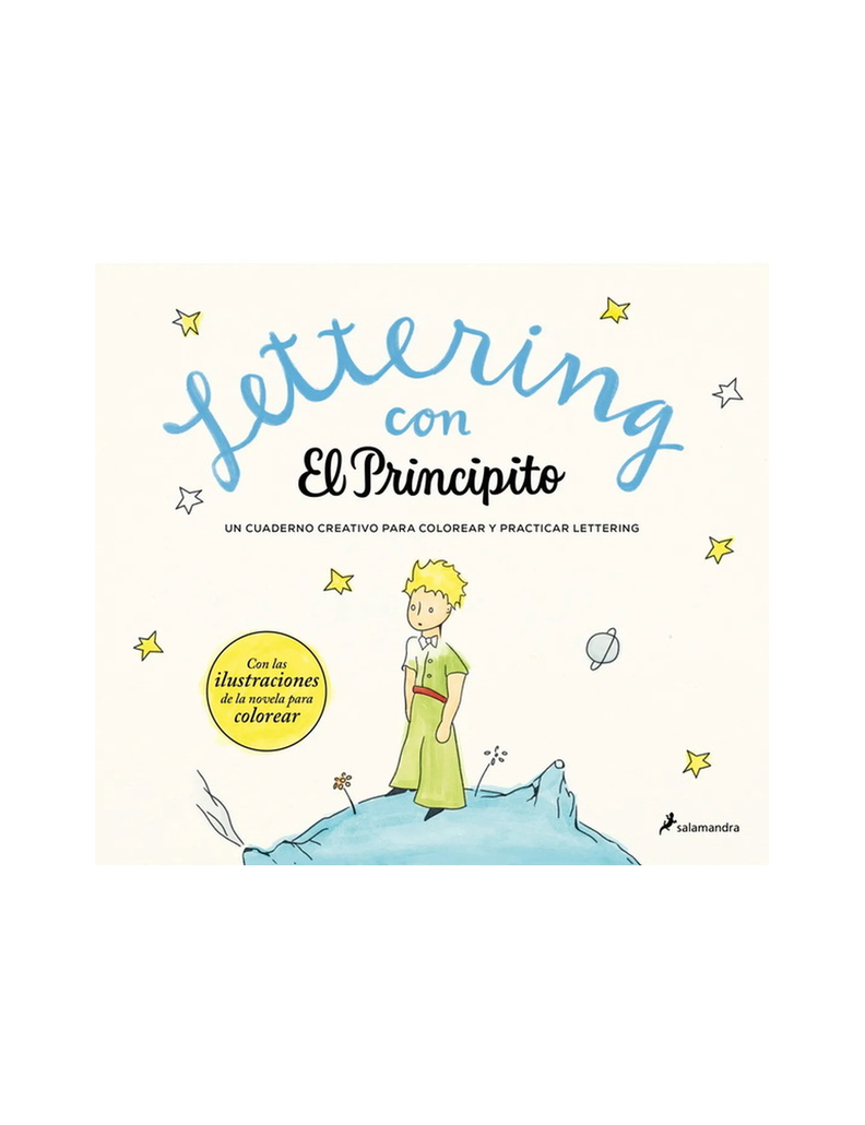 Lettering Principito