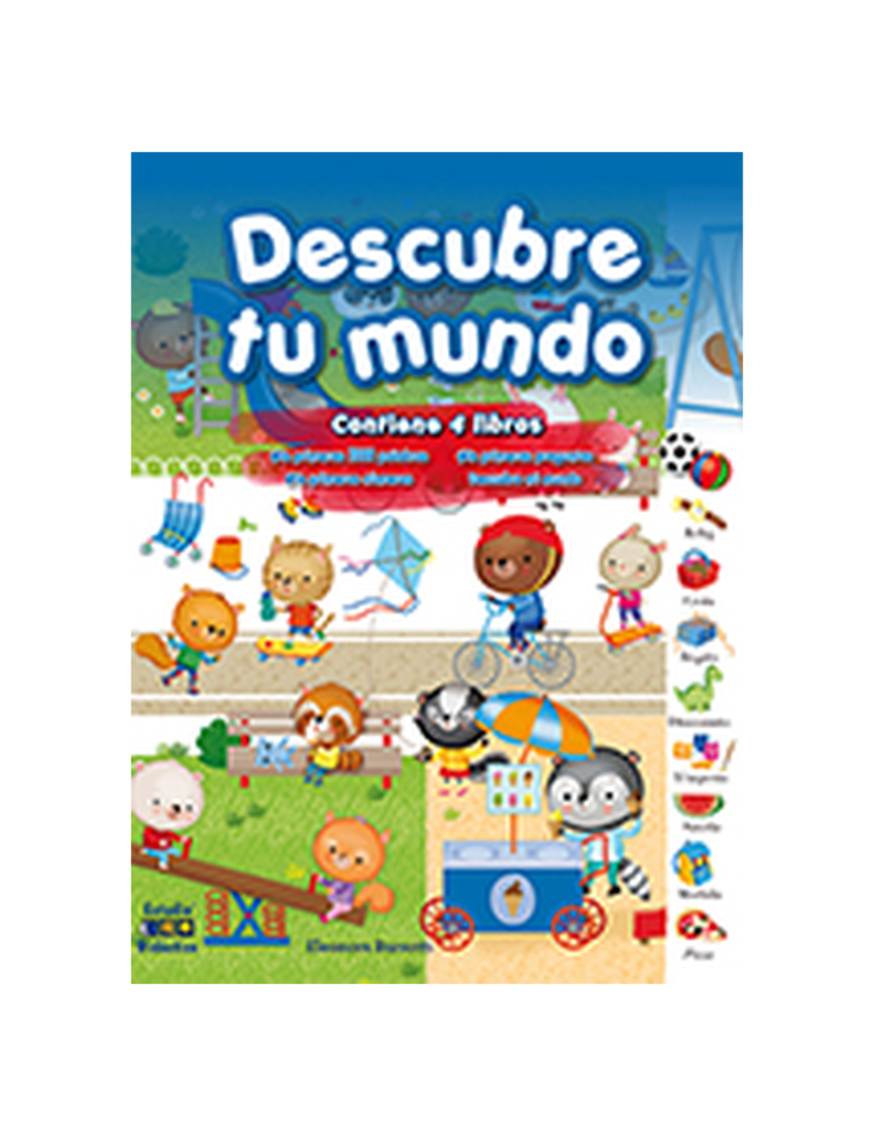 DESCUBRE TU MUNDO  TAPA BLANDA