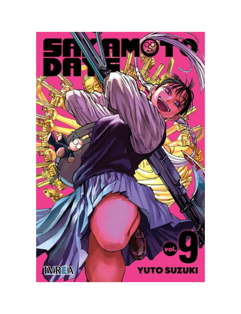 SAKAMOTO DAYS 09