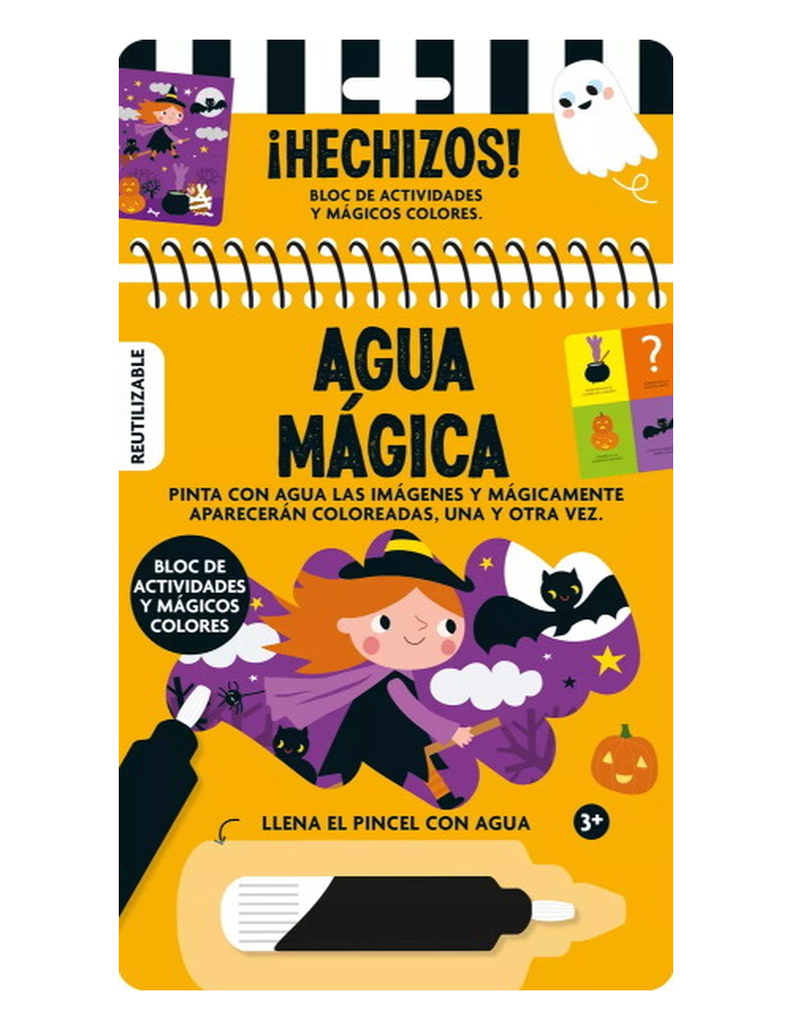 Agua Mágica Hechizos