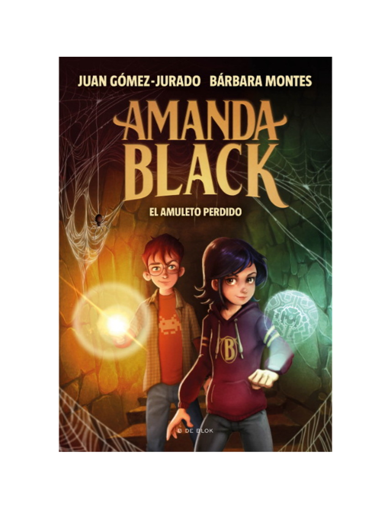 AMANDA BLACK 2: EL AMULETO PERDIDO