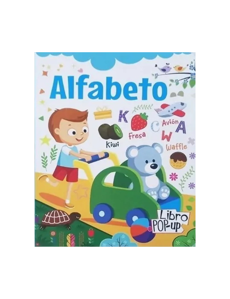 LIBRO POP UP ALFABETO