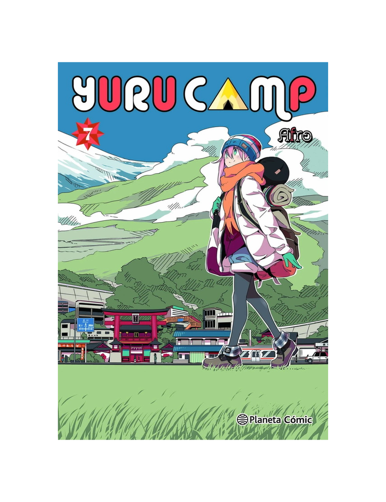 Yuru Camp N°07