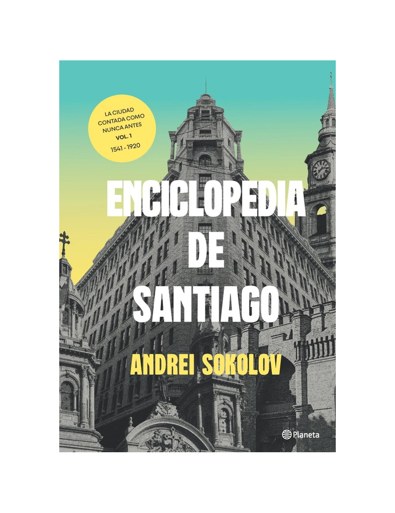 ENCICLOPEDIA DE SANTIAGO