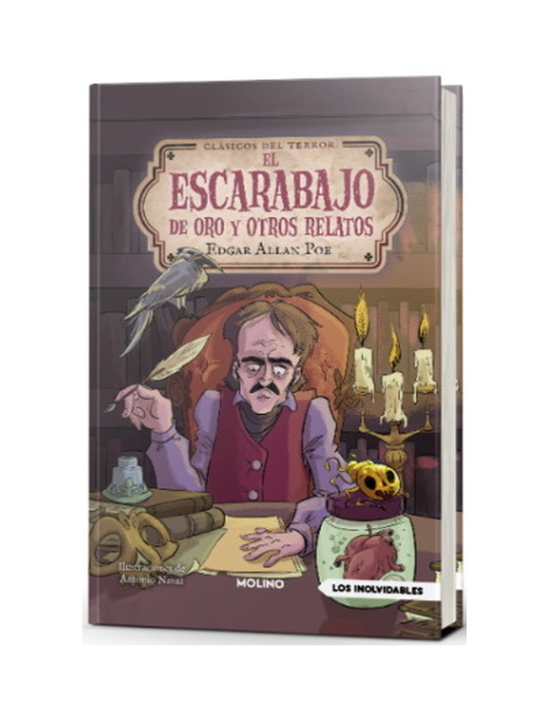 ESCARABAJO DE ORO Y OTRO RELATOS