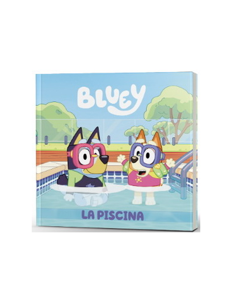 BLUEY 2. LA PISCINA